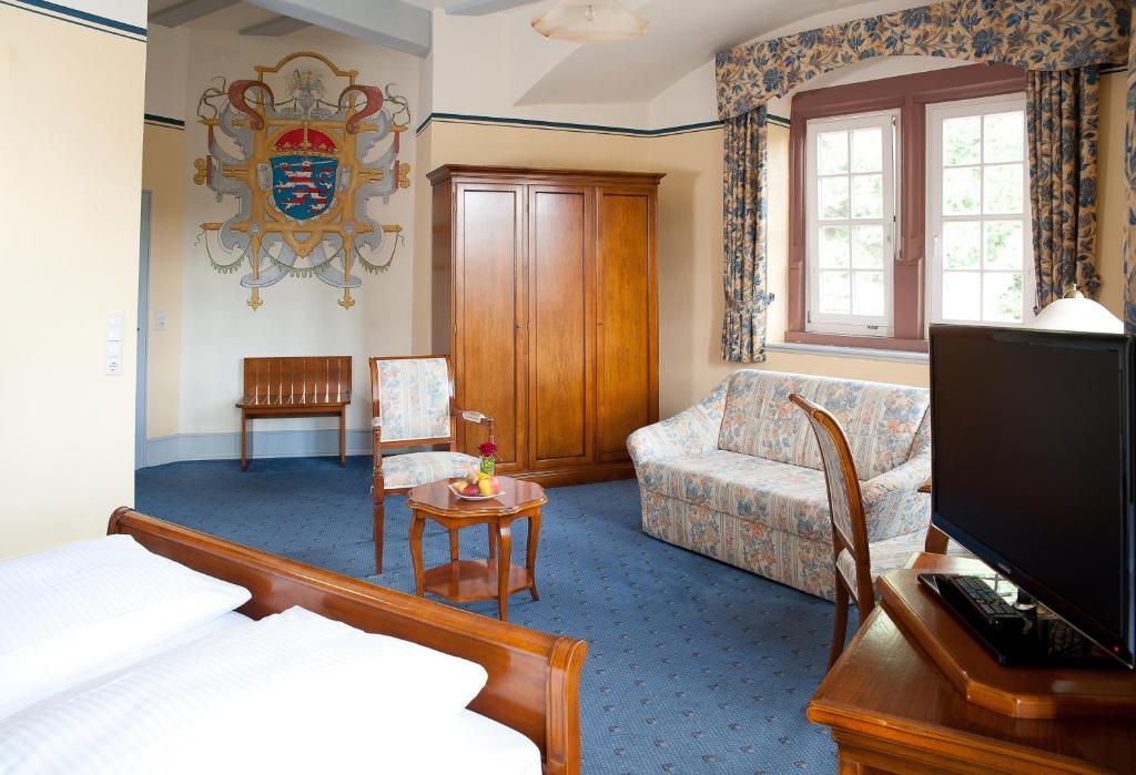 Schlosshotel Hirschhorn Room photo