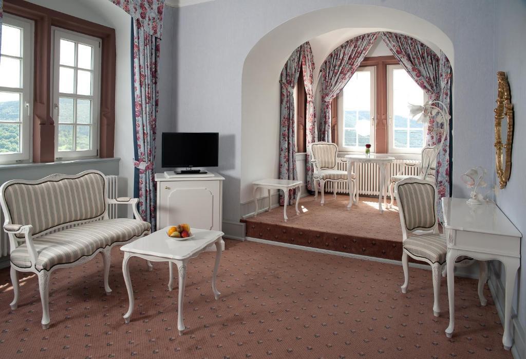 Schlosshotel Hirschhorn Room photo